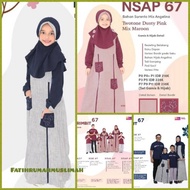 SALE!!PROMO!!GAMIS ANAK NIBRAS NSAP 67/NIBRAS GAMIS ANAK NSAP