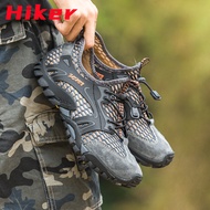 Hiker 2022ฤดูร้อนรองเท้าเดินป่าผู้ชายกีฬากลางแจ้งเดินป่าปีนเขารองเท้าแบกเป้ลื่นเส้นทางเดินป่ารองเท้าผ้าใบผู้ชายรองเท้าตาข่ายกันน้ำสำหรับผู้ชายขนาดใหญ่37-46