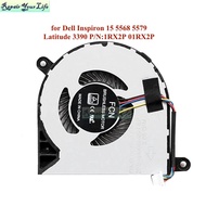 FZ01RX2P Laptop CPU Cooling Fan Cooler for Dell Inspiron 13-5568 7378 5378 5379 5368 13MF Latitude 3