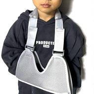 TANGSHANG Shoulder Arm Sling, Adjustable Breathable Shoulder Immobiliser, Unisex with shoulder pads 