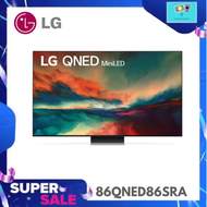 LG QLED Mini LED 4K ขนาด 86 นิ้ว 86QNED86 QNED86 รับประกันศูนย์ไทย 86QNED86SRA
