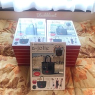 a-jolie pearl basket bag With Book Box From Japan