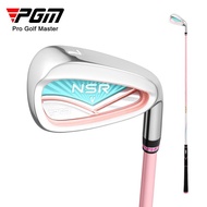 Spot Goods Quick Hair PGM Women's single iron golf club7Iron L High-grade carbon stainless steel clu