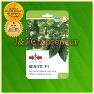 ∈ ¤ ⦁ EAST-WEST SEED BONITO F1 HYBRID AMPALAYA SEEDS POUCH (10 SEEDS)
