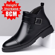 Invisible Height Increasing Men Shoes 10cm