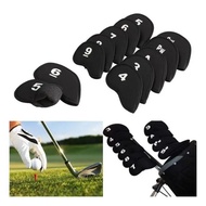 9pcs Golf Club Cover Protective Cover Golf Club Head Cover Golf Club Heads Golf Club Head Cover
