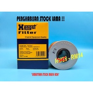 "OLD STOCK CLEARANCE" GENUINE HENGST BMW(E23/24/32/34)"M30 S38" OIL FILTER E128H D24 11 42 1 267 268
