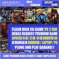 PS 2 Game Flash Drive for Android Tab Laptop Pc Full Game