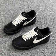 AMBUSH x Air Force 1 LOW Comfortable Flat Soes Men Women Same Style Black DV3464-001