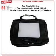 11 inch Multipurpose Square Studio Light Bag LED Light 36CMX27CMX7CM