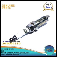 IRIDIUM SPARK PLUG NISSAN JUKE EVALIA LIVINA GRAND X-GEAR MARCH FXE20HR11 
