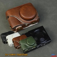 Kit Penutup Badan Kamera PU BARU Pelindung Sarung Untuk Kamera LUMIX DC-ZS99 DC-TZ99 ZS99 TZ99 DCZS9
