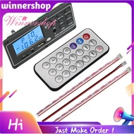 USB/FM Audio Decoder APE FLAC WMA WAV Decoder LCD Display MP3 Player Decoder Board