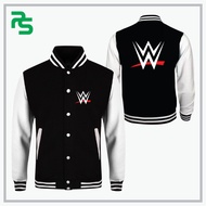 WWE Smackdown Wrestling Varsity Baseball Jacket