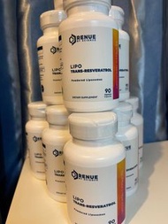 &lt;&gt; Liposomal Trans-Resveratrol  反式白藜蘆醇 (90 capsules) 美國製造 平行進口
