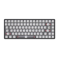 TECHCHIP-84 Key Hot-Swappable Mechanical Keyboard 3 Mode Bluetooth 2.4G Wireless Customized Mechanic