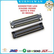 Lcd Connector Lcd Socket Lcd Connector Fpc Xiaomi Redmi Note 9 Pro