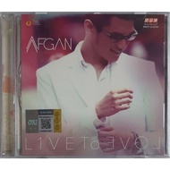 Afgan - Live To Love (CD)