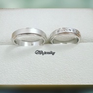 Cincin couple/ cincin tunangan / cincin nikah cincin perak 925