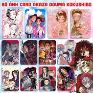 Akaza and Koyuki Douma Kokushibo KNY ultimate card photo set