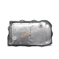 Transmission oil pan 8HP45 8HP70 improved and strengthened aluminum alloy oil pan for BMW Land Rover