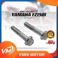 YAMAHA FZ150I MONO SHOCK BOLT SET (2PCS/SET) ABSORBER SCREW SET