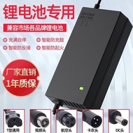 Lithium Battery Electric Car Charger 48V3A36V60V24V72V3A Balanced Car Lithium Ion Harley Scooter