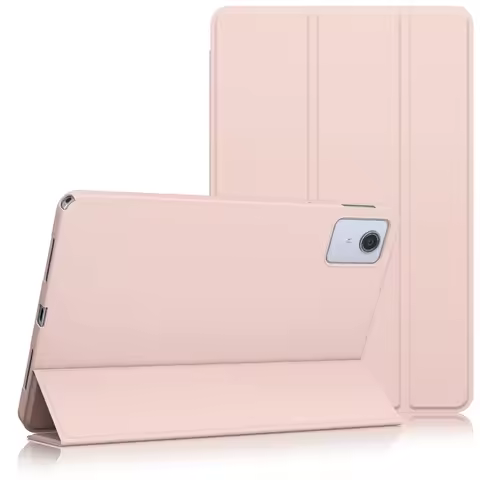 Smart Tablet Case for Lenovo Tab M11/B11 10.95 inch Cover Soft PU Tri-Fold Protetive Cover for Lenov