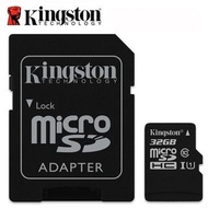 新鮮貨金士頓 128G Kingston micro SDHC Class10 記憶卡 買送轉卡讀卡機