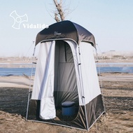 Vidalido  Shower Tent เต็นท์อาบน้ำ เต็นท์ห้องน้ำ เต็นท์เปลี่ยนเสื้อผ้า เต็นท์สุขา แคมป์ปิ้ง ติดตั้งง่าย เก็บไว กันแดด กันฝน ของแท้ 100
