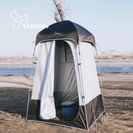 Vidalido  Shower Tent เต็นท์อาบน้ำ เต็นท์ห้องน้ำ เต็นท์เปลี่ยนเสื้อผ้า เต็นท์สุขา แคมป์ปิ้ง ติดตั้งง