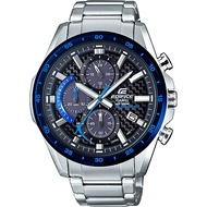 Casio Edifice Solar นาฬิกาข้อมือผู้ชาย โครโนกราฟ พลังงานแสงอาทิตย์ รุ่น EQS-900DB ของแท้ ประกัน CMG