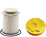 iFJF 68157291AA Fuel Filter and 68065612AA Canister Housing Cap Replacement for Ram 6.7L 2011-2024 2