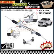 1 PIECE BARU (NEW) POWER STEERING RACK - 44250-0K720 TOYOTA REVO 2.4 GUN125/GUN135 4WD (2016-2022) R