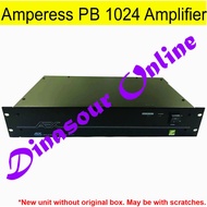 [READY STOCK] AEX Amperes PB1024 240W Audio Power Amplifier