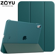 ZOYU iPad Case transparent hard shell for 2024 air 6th gen 13 inch air 11 inch pro 13 iPad 10th Gen 