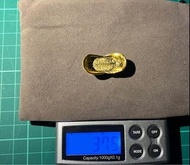 周大福金元寶一兩實心（分享）