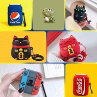 Redmi Buds 3 & Airdots 3 Pro TWS Wireless Case Silicone Cute Case