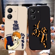 Haikyuu High School Volleyball Cover Phone Case For Redmi A1 A2 A3 9 9A 9C 9T 10 10C 12 12C 13C 14C 