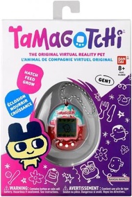 BANDAI - 熱賣 - Tamagotchi 粉紅雪糕透明經典款 便攜迷你 壞舊經典 他媽哥池電子寵物