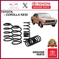 TOYOTA COROLLA KE30 COIL SPRING ORIGINAL STANDARD SPRING TOYOTA GENUINE PARTS