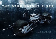 Hot Toys Hottoys The Dark Night Rises Batman Batpod Bat-pod 2.0 蝙蝠車 MMS177