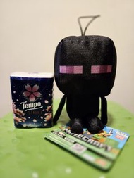 Minecraft Enderman 公仔掛件