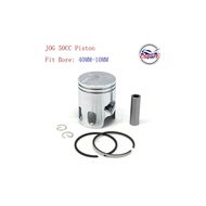 【Palm & Wave】 Jog 40mm 47mm 48mm 10mm 12mm Piston Kit for Yamaha 50Cc 70Cc 80Cc Minarelli Evo 5Bm 5S
