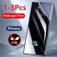 1-3Pcs Anti Spy Privacy Hydrogel Film For Samsung Galaxy A03 A23 Core A04/A04 A04E A13 Screen Protec