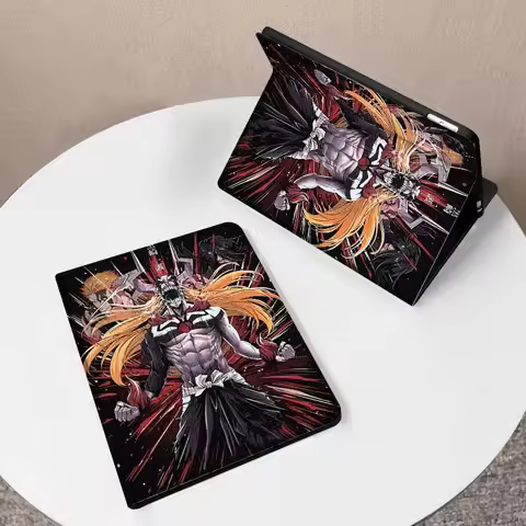Comics Bleach Art Cool Tablet Case For Honor Tab Magic Pad GT GT2 6 X8 V7 V8 X9 8 9 13 X8a X9a Pro 1