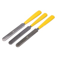 Carbon Steel Nut File Set Guitar Double Sided Gauged Nut Slotting File -Set Of 3