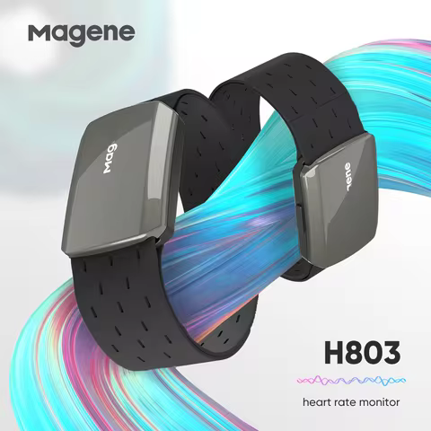 H803 Sensor Arm Wrist Strap Fitness Heartbeat Tracker for Stra Magene Heart Rate Armband Monitor Dua