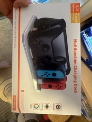 switch RGB主機外展充電底座
