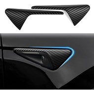 for 2025 2024 Tesla Model Y/3 HW4.0 Turn Signal Side Camera Protection Cover Decoration Accessories,
